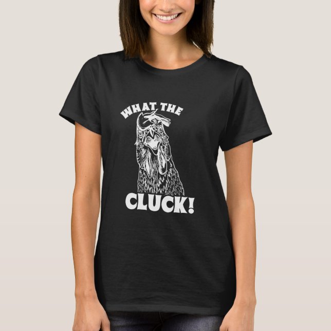Vilken tur! Kyckling T Shirt (Framsida)