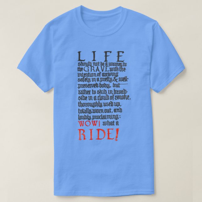 Vilken tur? t shirt (Design framsida)