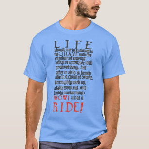 Vilken tur? t shirt