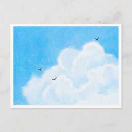 Vilken underbar dag. vykort