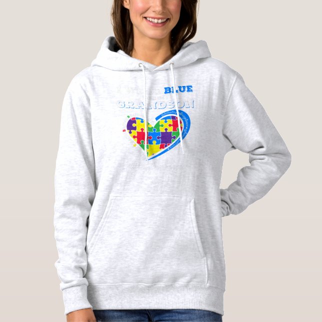 Vilken underbar present till en matchande autismbe t shirt (Framsida)
