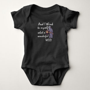 Vilken underbar svetsning - fin svetsning t shirt