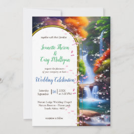 Vilken underbar värld jag lever i inbjudningar