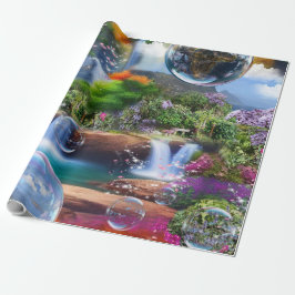 Vilken underbar värld jag lever i presentpapper