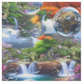 Vilken underbar värld jag lever i tyg