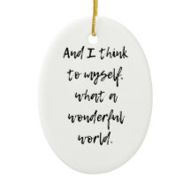 Vilken underbar värld