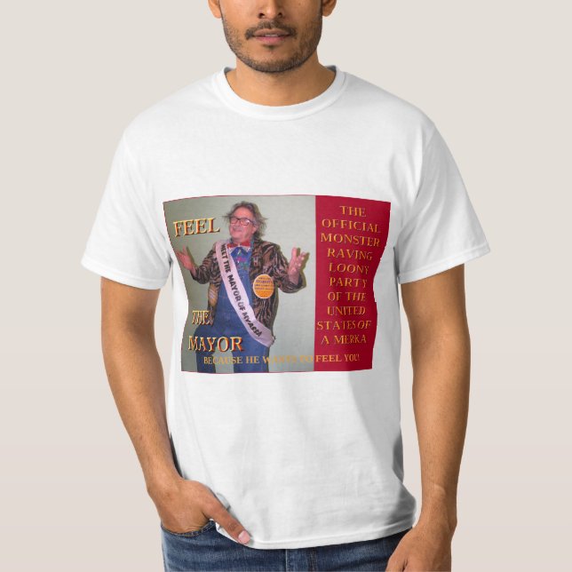 Vilken Underbarare känsla! T Shirt (Framsida)