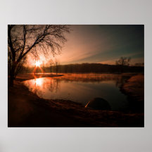 Vilken vacker soluppgång!