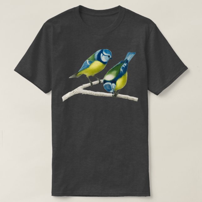 Vilken vacker, vacker fågel och underbar kolo t shirt (Design framsida)