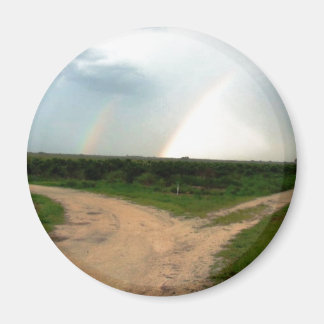 "Vilken väg nu?" Dubbla Rainbow vid Crossways... Magnet