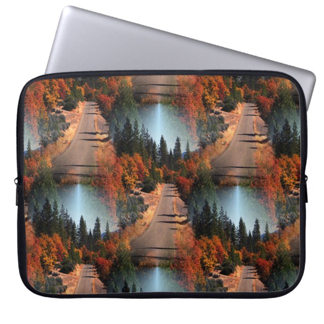 Vilken väg tar jag?. laptop fodral (Framsidan)