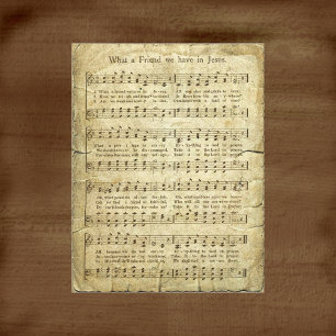 Vilken vän vi har i Jesus skrapbok Papper