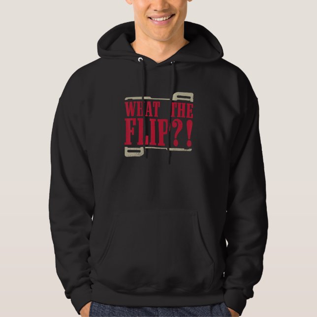 Vilken Vänd citat för en stödraster Hoodie (Framsida)