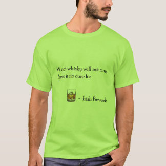 Vilken whisky kommer inte att ta skjortan t shirt