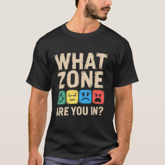 Vilken zon befinner du dig i, Autism presenter SPE T Shirt
