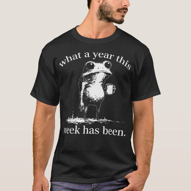 Vilket år denna vecka har varit t shirt (Framsida)