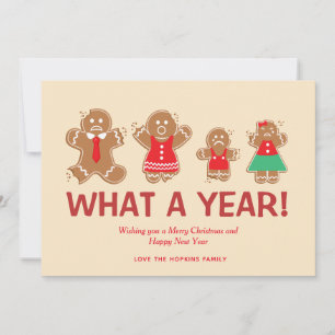 Vilket år för Gingerbröd - jul - Helgdag nytt år