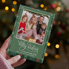 Vilket år i granskningsplanen för God jul Kort