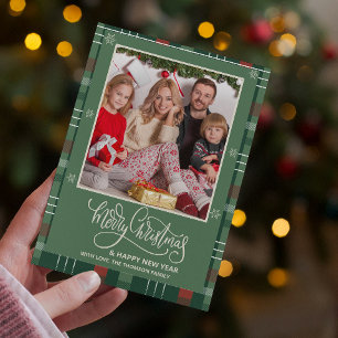 Vilket år i granskningsplanen för God jul Kort