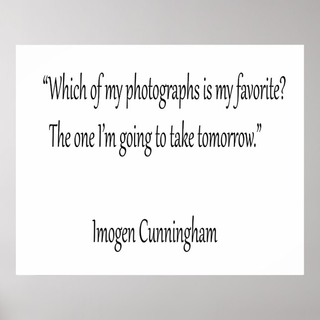 Vilket av mina foton är min favorit poster (Framsidan)