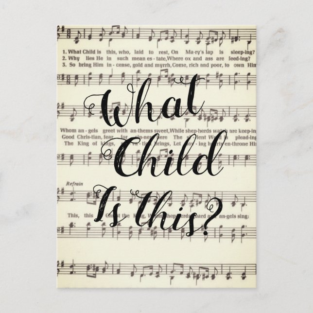 Vilket barn är det här? vykort (Framsida)