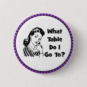 Vilket bord går jag till? knapp