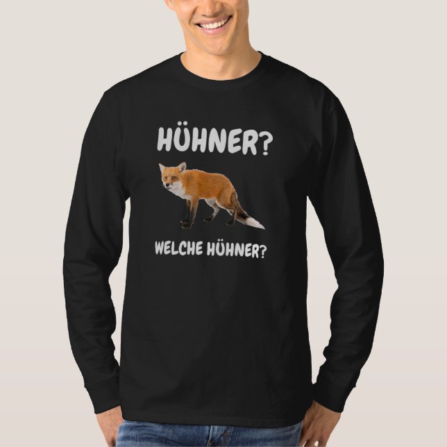 Vilket chickens foxnummer t shirt (Framsida)
