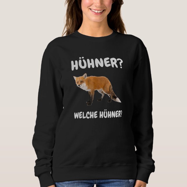 Vilket chickens foxnummer t shirt (Framsida)