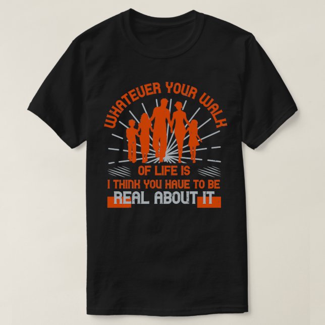 VILKET DITT LIVSMEDEL ÄR JAG TÄNKA DIG ATT T SHIRT (Design framsida)