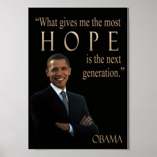 Vilket ge är det mest HOPE? Poster