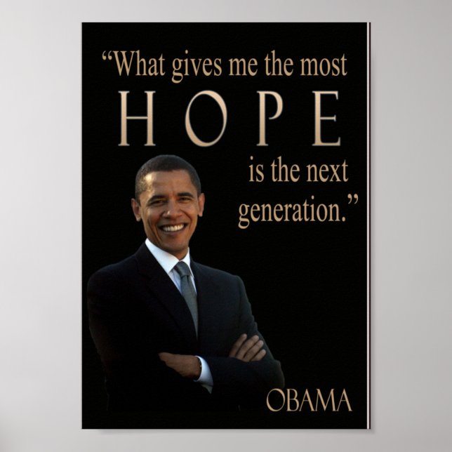 Vilket ge är det mest HOPE? Poster (Framsidan)