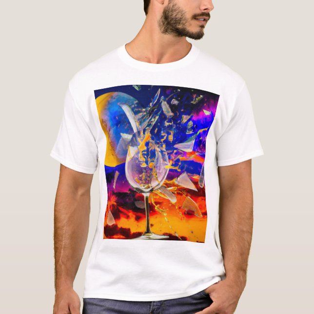 VILKET GÖR ILLUSIONER! T SHIRT (Framsida)