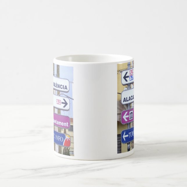 Vilket långt.? kaffemugg (Center)