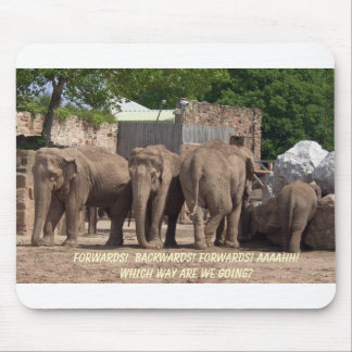 Vilket långt? musmatta