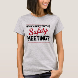 Vilket långt till säkerhetsmötet? - EP 2-Sided T Shirt