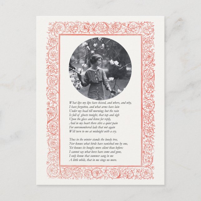 Vilket Läppar har mitt Läppar passerat och var och Vykort (Framsida)