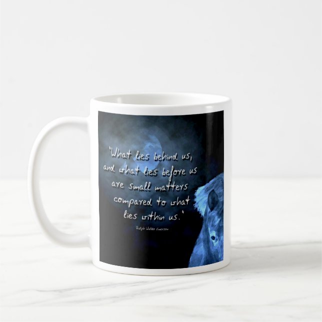 vilket liggra behind oss… kaffemugg (Vänster)