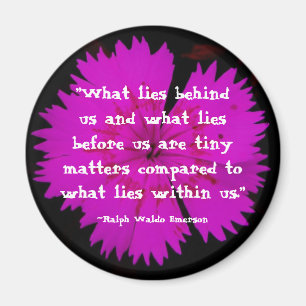 "Vilket liggra behind vi… ", Magnet
