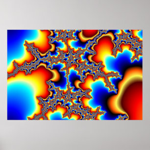 Vilket nästa - Fractal Poster