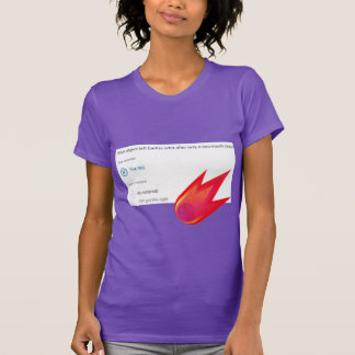 Vilket objekt lämnat jordens omloppsbana efter end t shirt