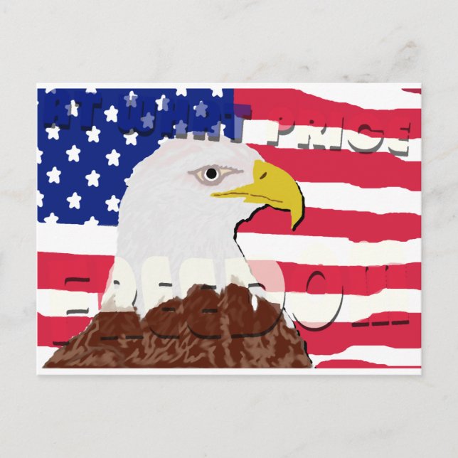 Vilket Prist vykort för frihet (Framsida)