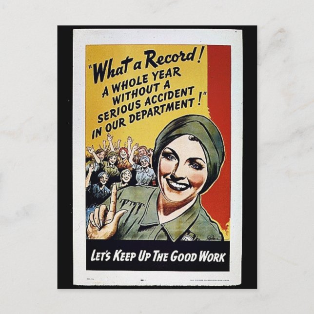 Vilket Rekord Vykort (Framsida)