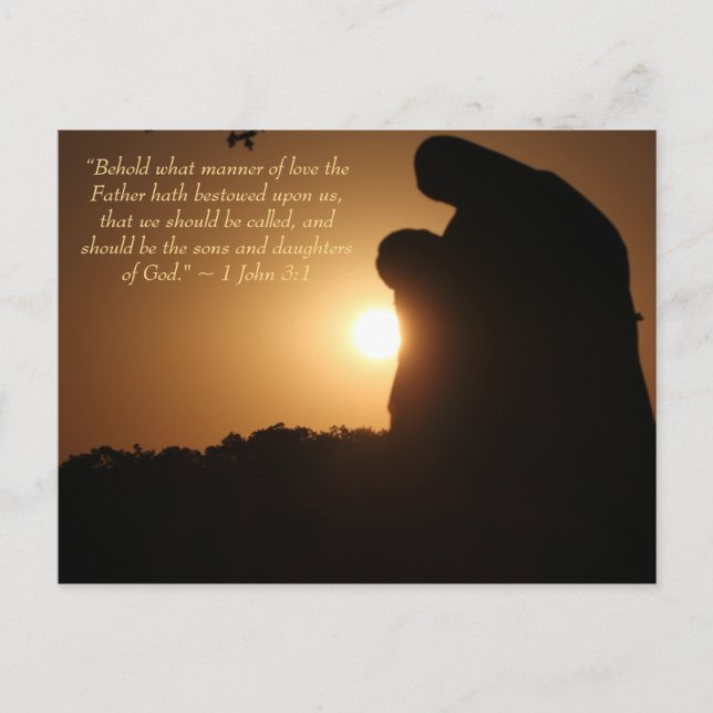 Vilket sätt har Kärlek Pieta-vykort? Helg Vykort (Framsida)