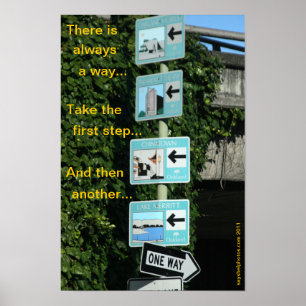 Vilket sätt Poster
