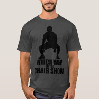 Vilket sätt till Alabama Brawl-stolen visar TShirt T Shirt