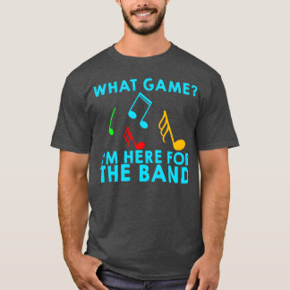 Vilket spel är jag här för?he Band retro T Shirt