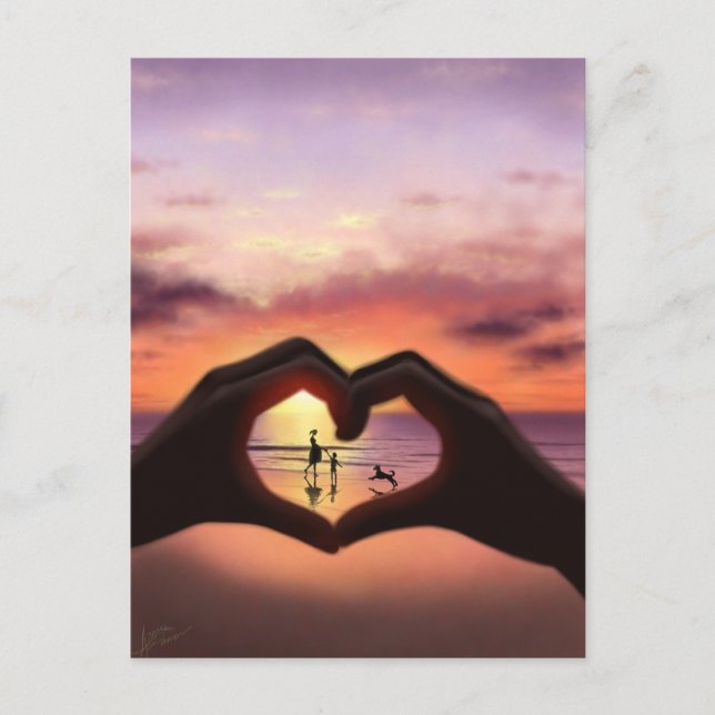 Vilket vykort från Kärlek Elak till mig (Framsida)