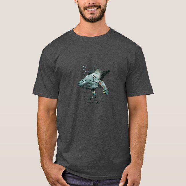 vilkoband t shirt (Framsida)