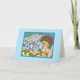 Vill att du ska få fred_Greeting Card Kort