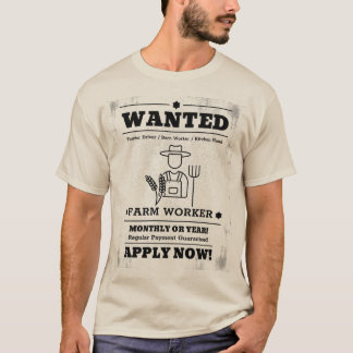 Vill att servergruppsarbetare ska tillämpas nu t shirt